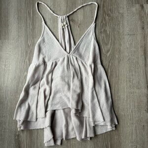 Loose super light purple urban outfitters tank top
